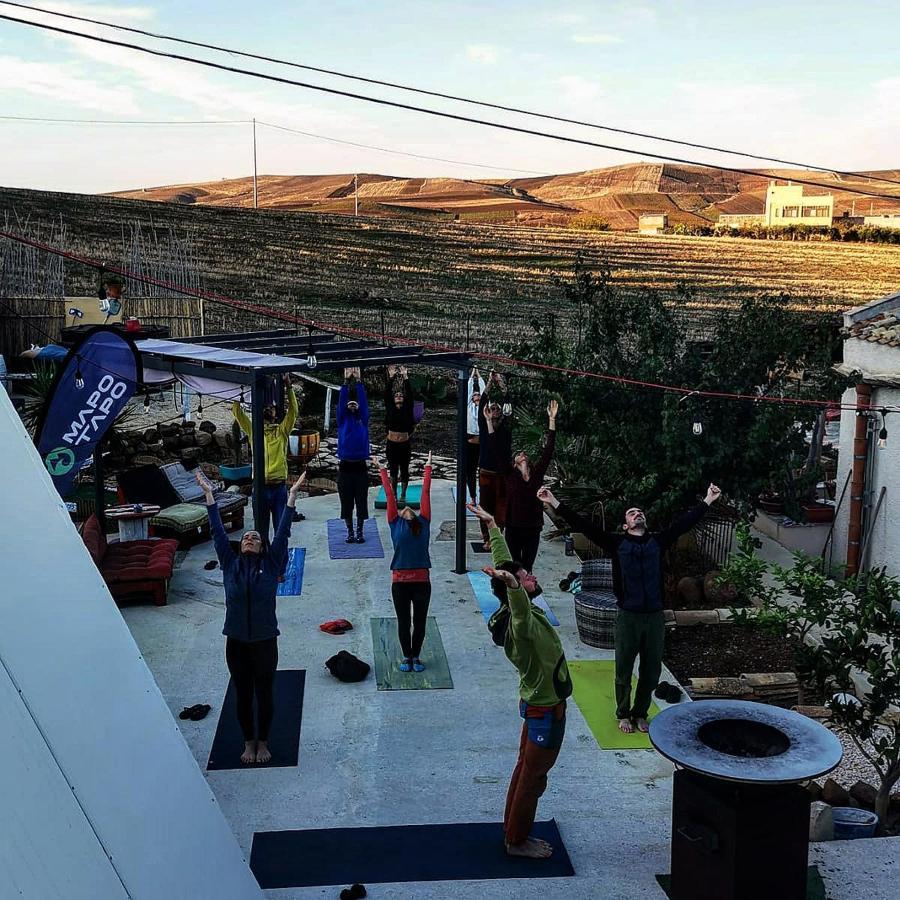 B&B Polvere Di Stelle Ummari Eksteriør billede